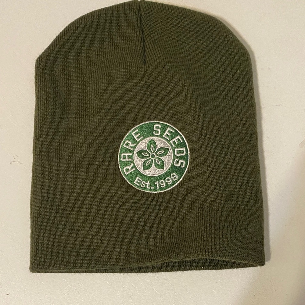 Olive Green Beanie